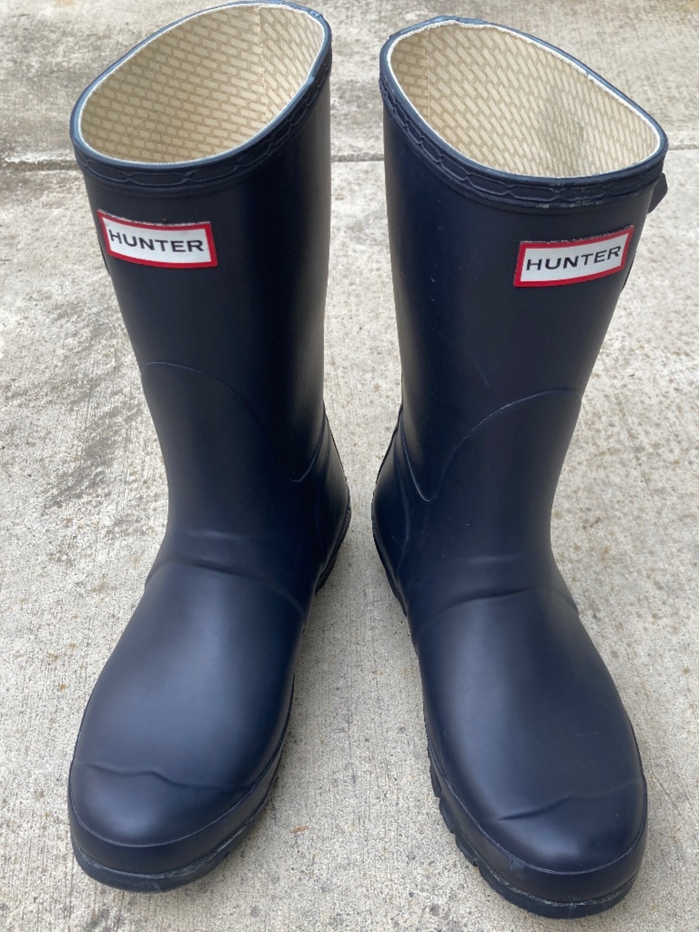 USED Hunter Boots Sz EU40/41 US9